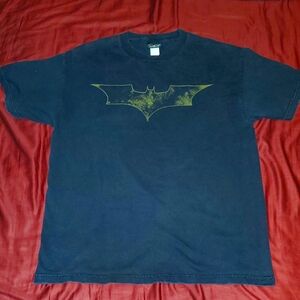 Vintage Batman Begins Logo T-Shirt